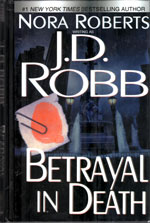 Betrayal In Death Book Cover