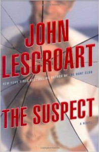 The Suspect book cover picture